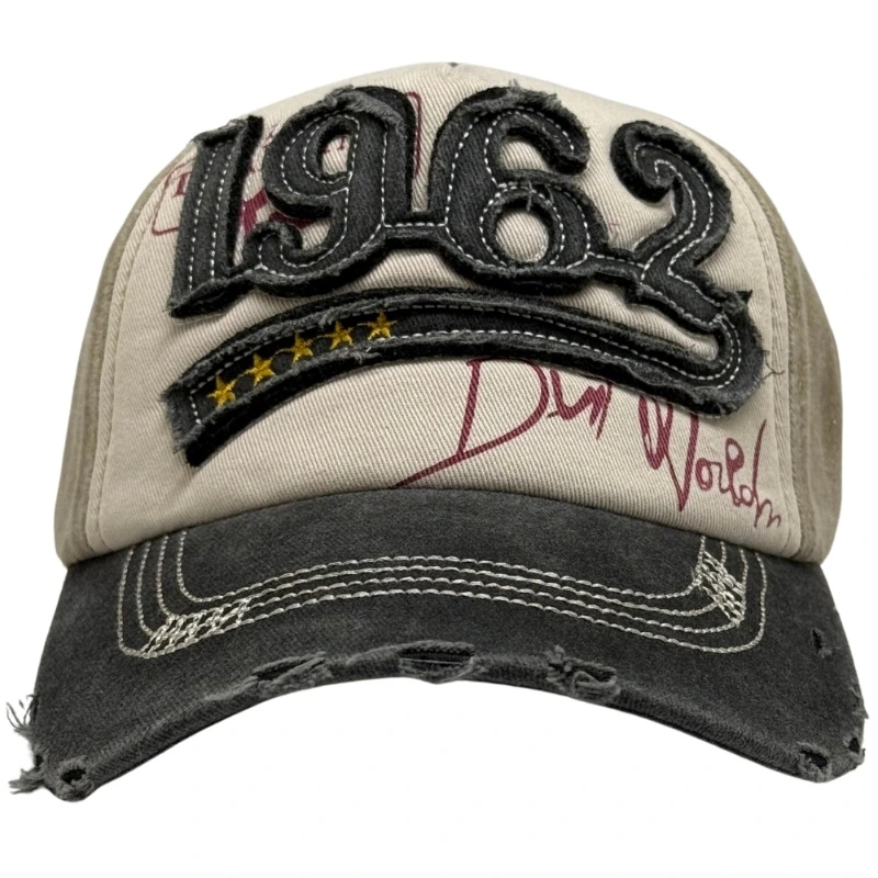 Black Baseball Cap for Men