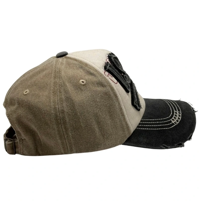 Black Baseball Cap for Men
