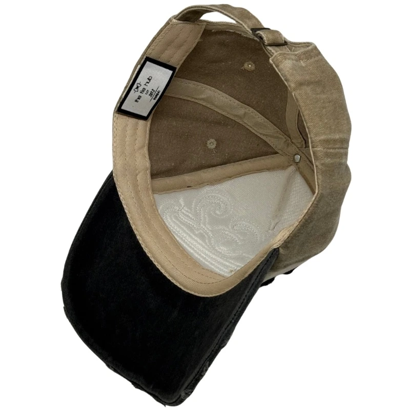 Black Baseball Cap for Men
