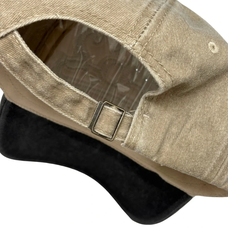 Black Baseball Cap for Men