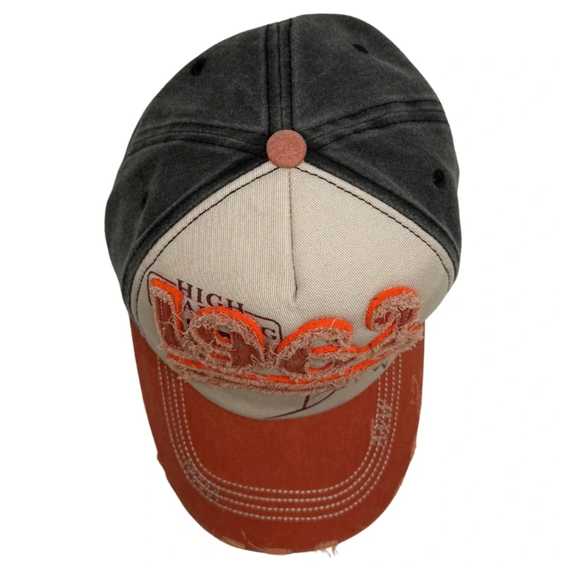 Multicolor Baseball Cap for Men