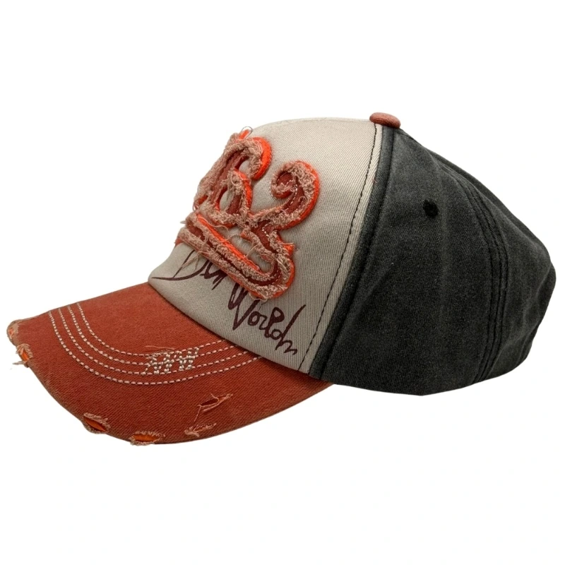 Multicolor Baseball Cap for Men