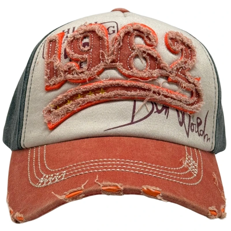 Multicolor Baseball Cap for Men