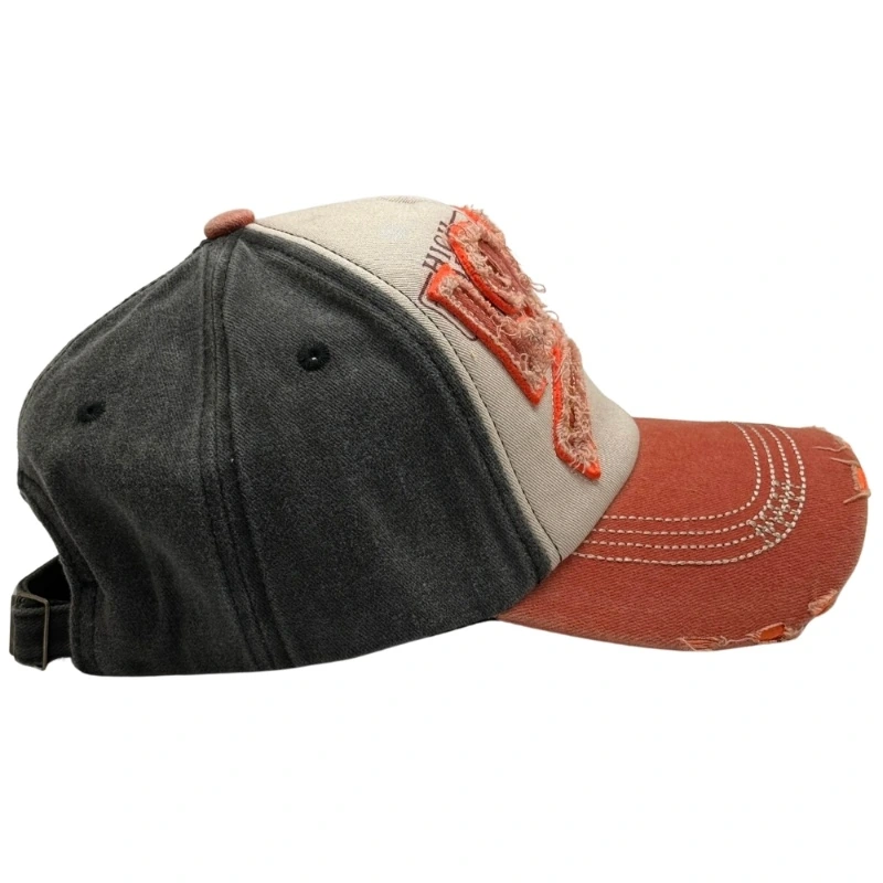 Multicolor Baseball Cap for Men