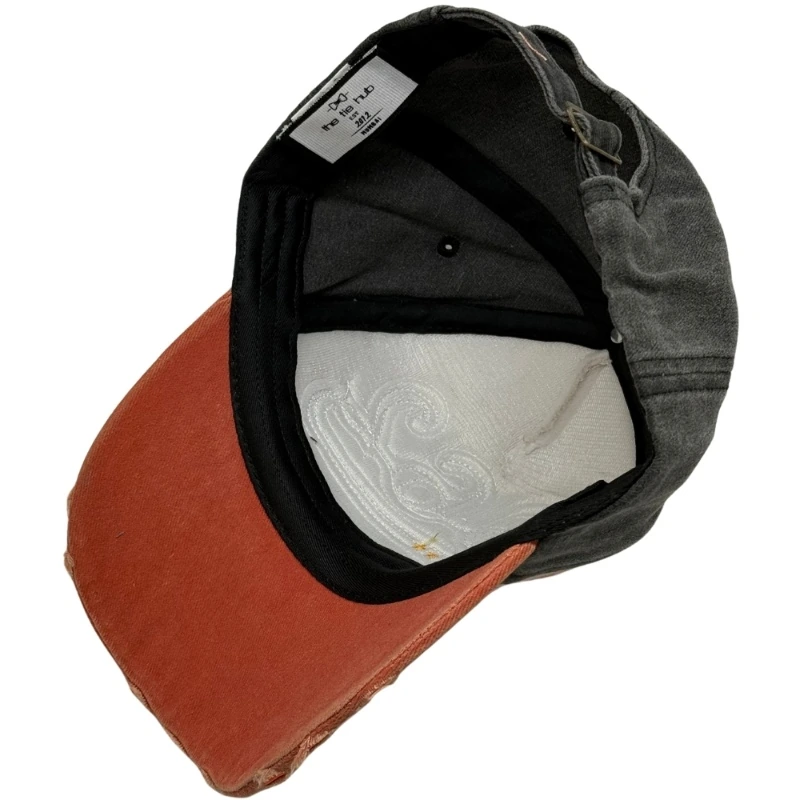Multicolor Baseball Cap for Men