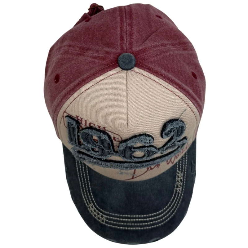 Navy Blue Baseball Cap for Men
