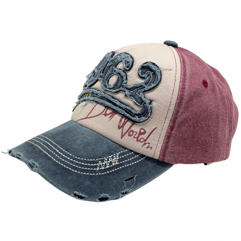 Navy Blue Baseball Cap for Men