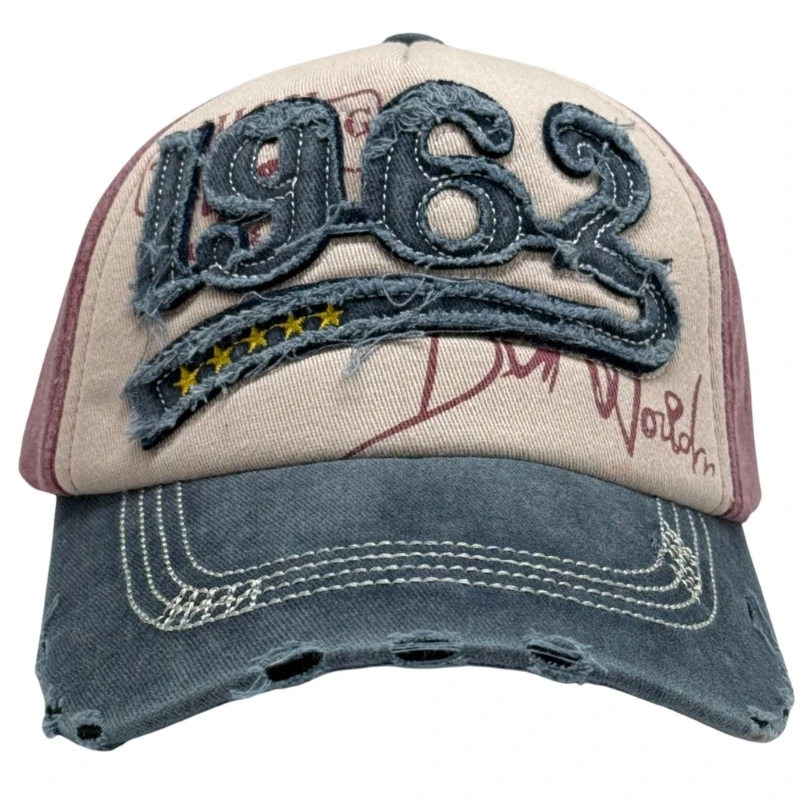 Navy Blue Baseball Cap for Men
