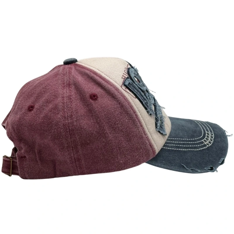 Navy Blue Baseball Cap for Men