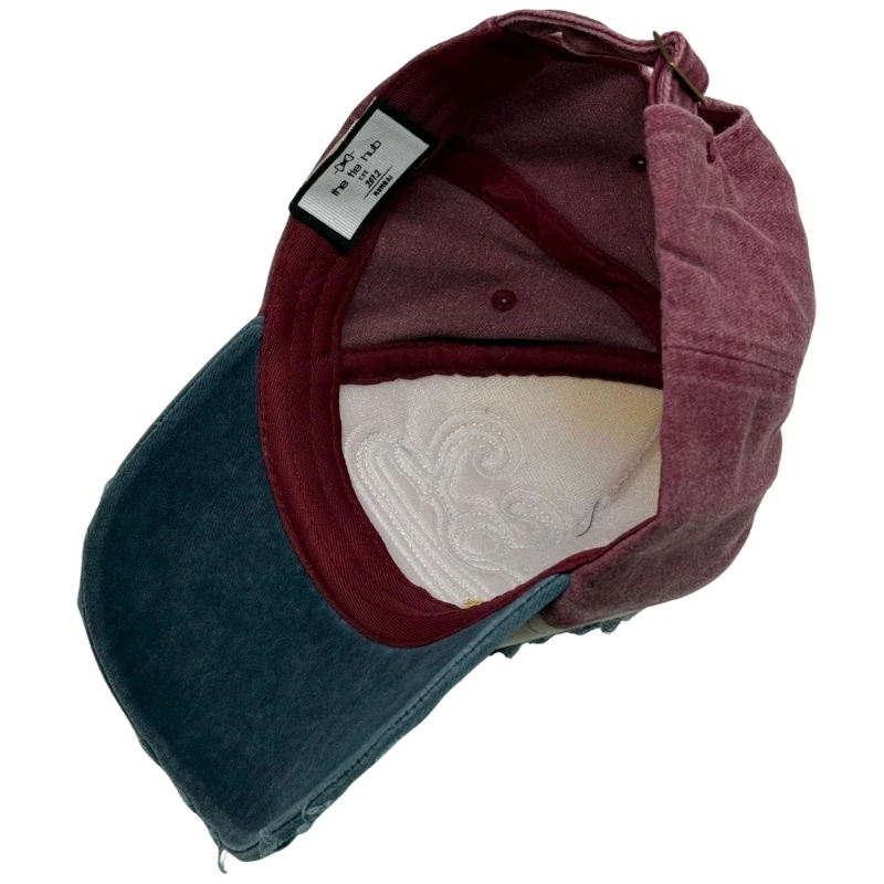 Navy Blue Baseball Cap for Men