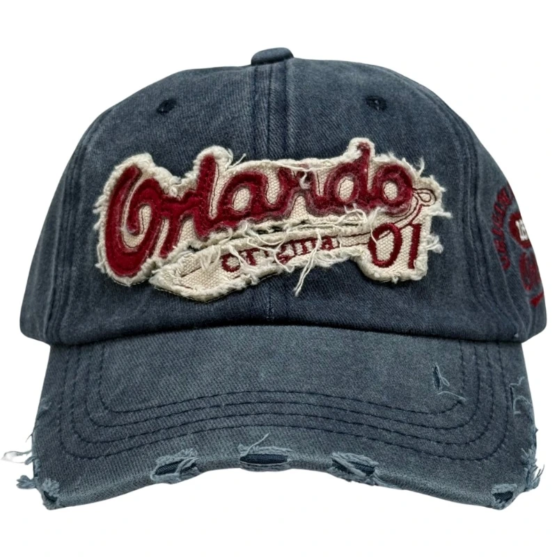 Navy Blue Baseball Cap for Men
