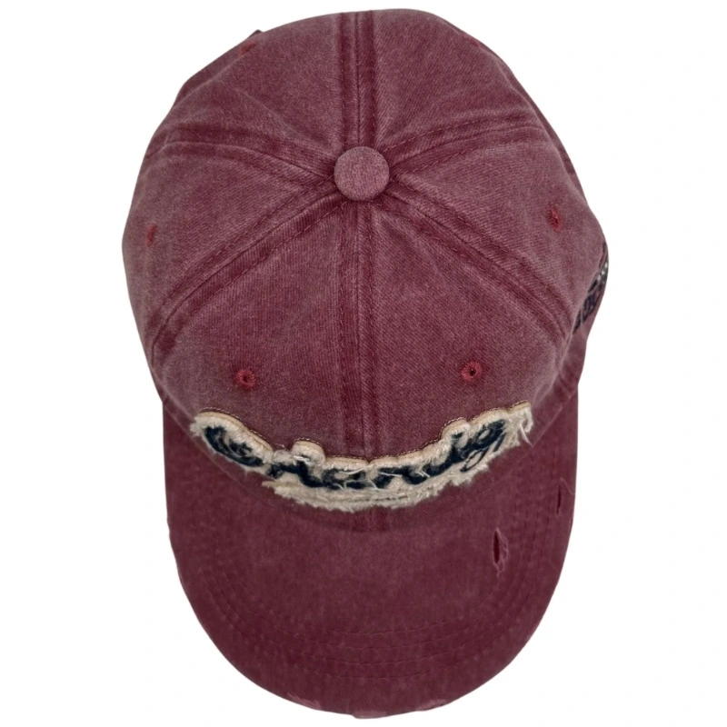 Maroon Baseball Cap for Men