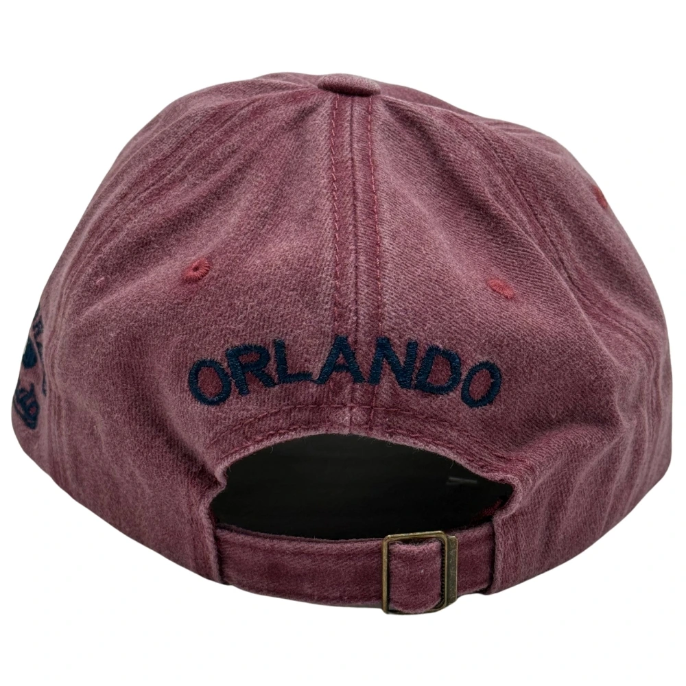 Maroon Baseball Cap for Men