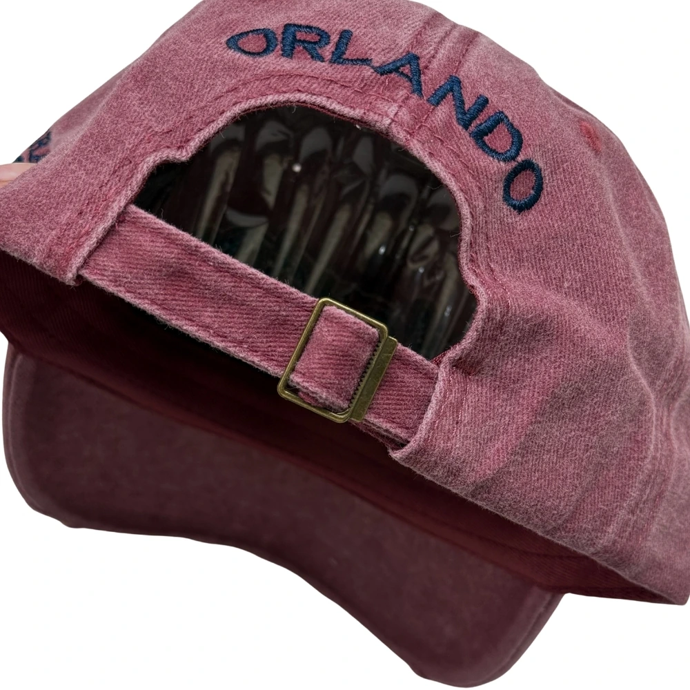 Maroon Baseball Cap for Men
