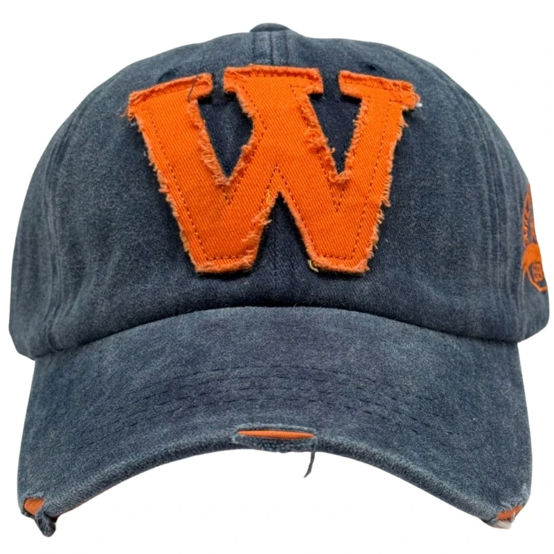Navy Blue Baseball Cap for Men