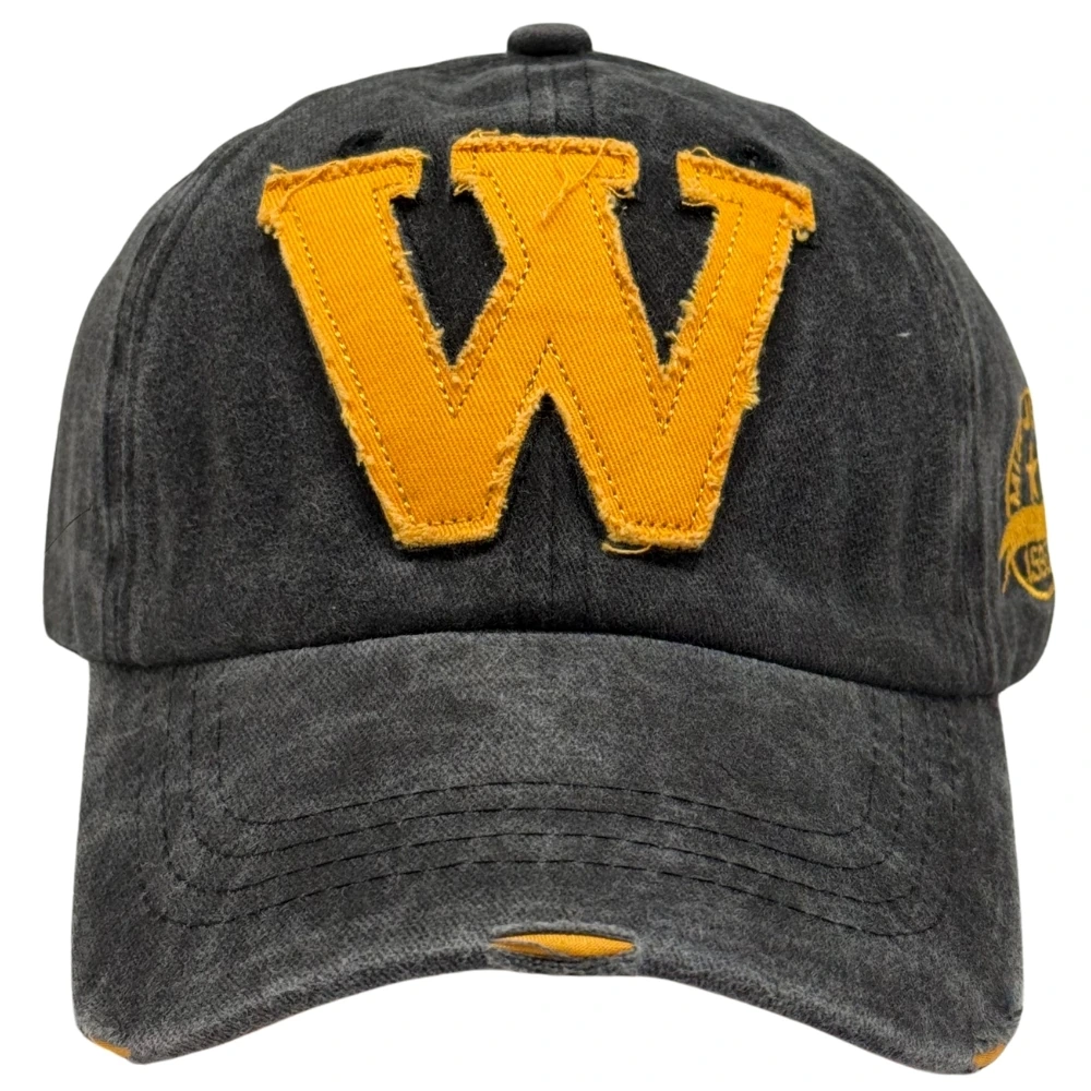 Charcoal Black Baseball Cap for Men