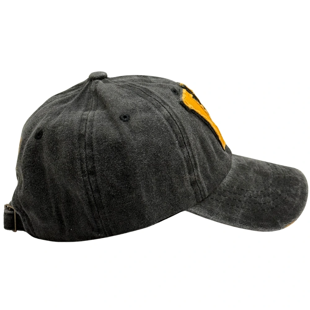 Charcoal Black Baseball Cap for Men