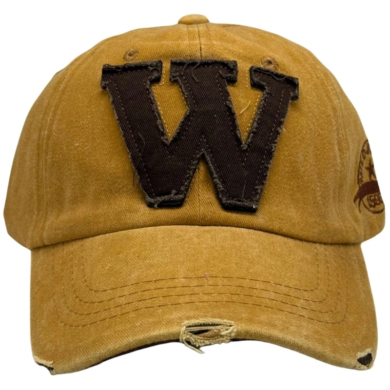 Mustard Yellow Baseball Cap for Men