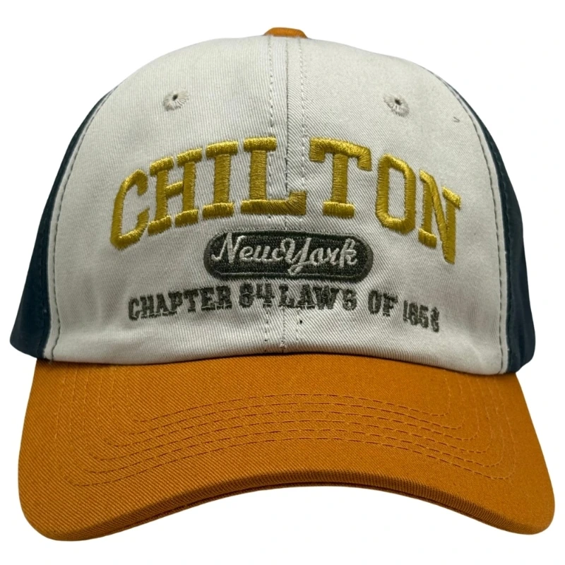 Yellow Baseball Cap for Men