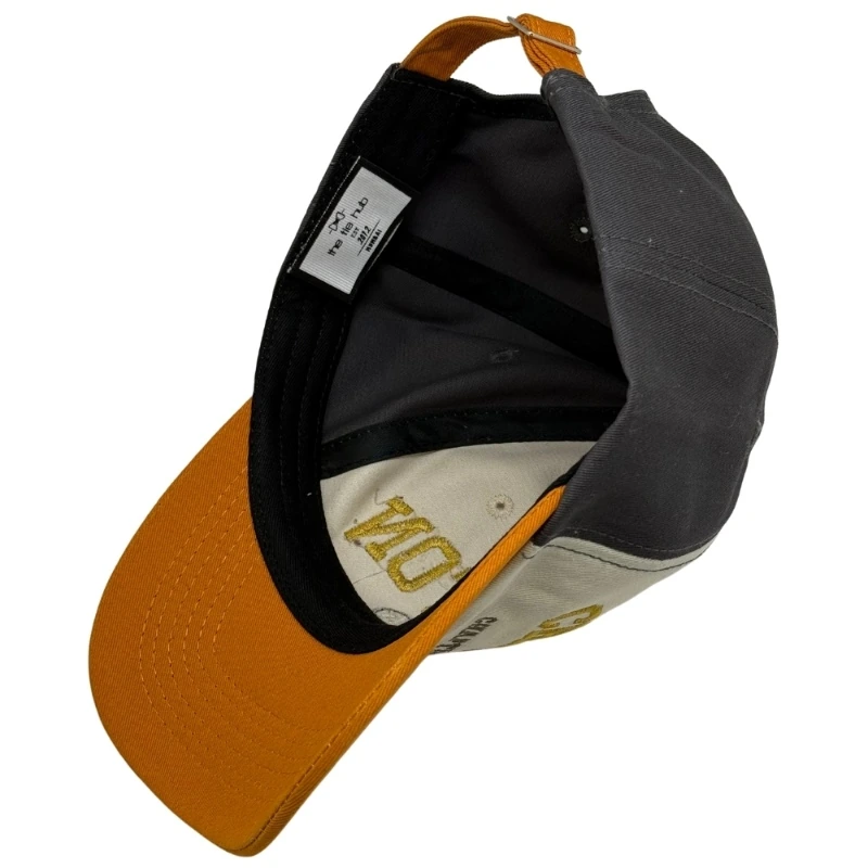 Yellow Baseball Cap for Men