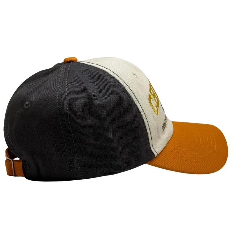 Yellow Baseball Cap for Men