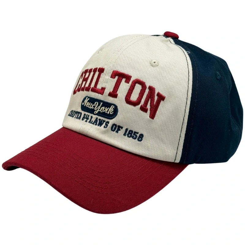 Red Baseball Cap for Men