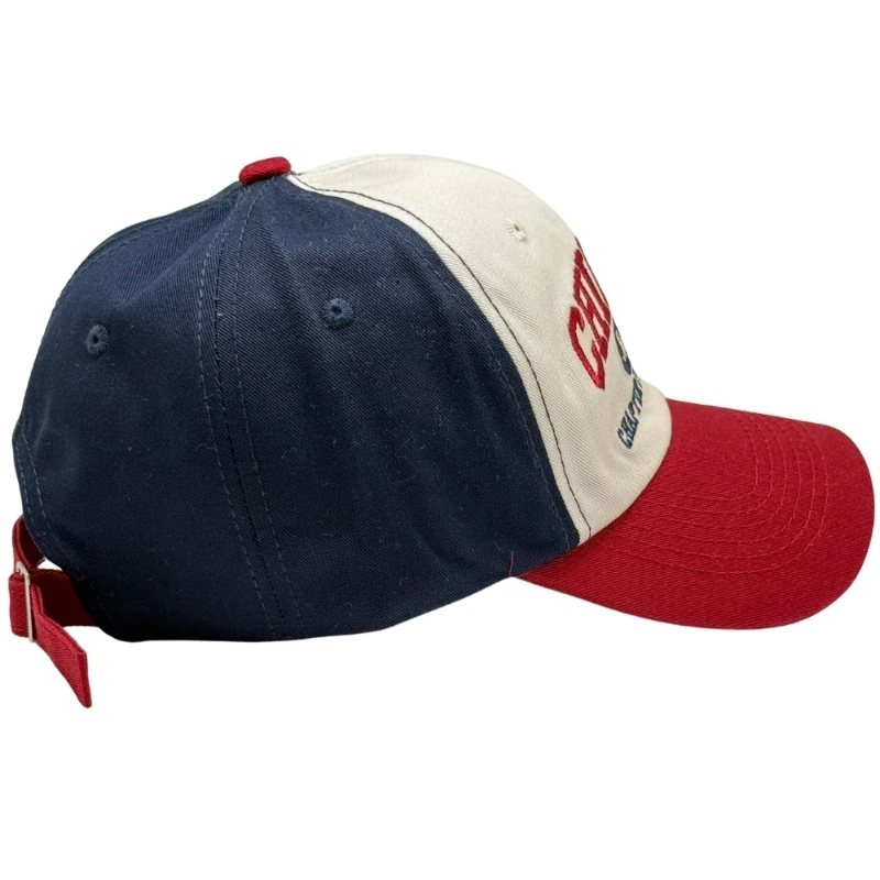 Red Baseball Cap for Men