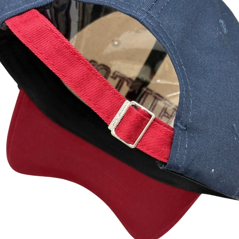 Red Baseball Cap for Men