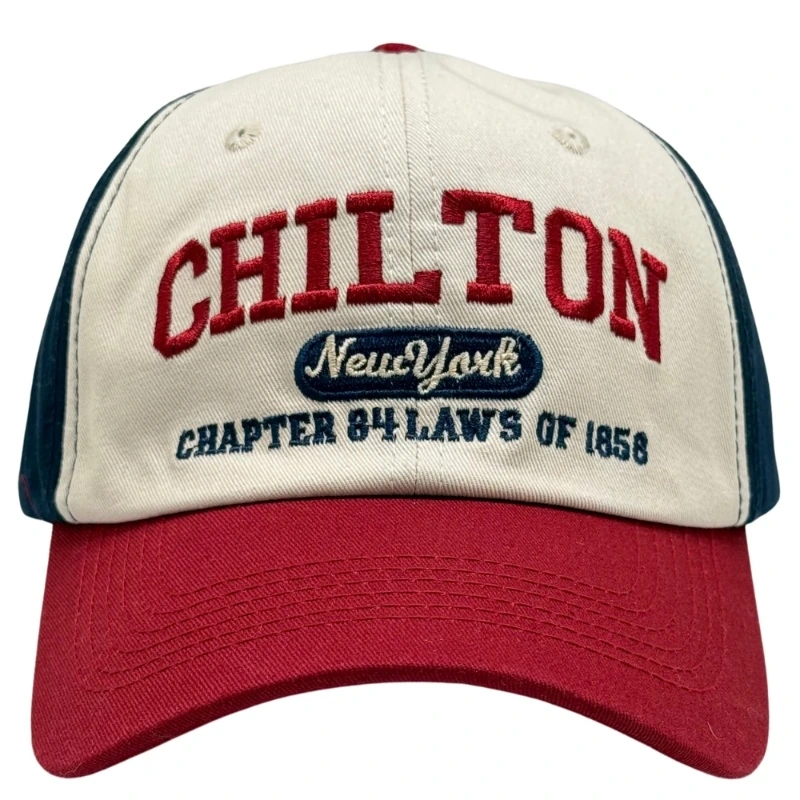Red Baseball Cap for Men