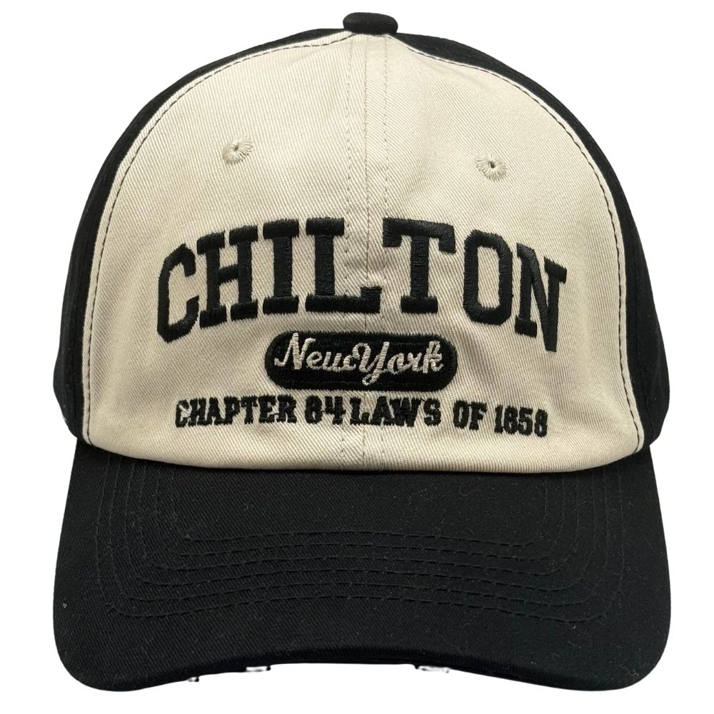 Black Baseball Cap for Men