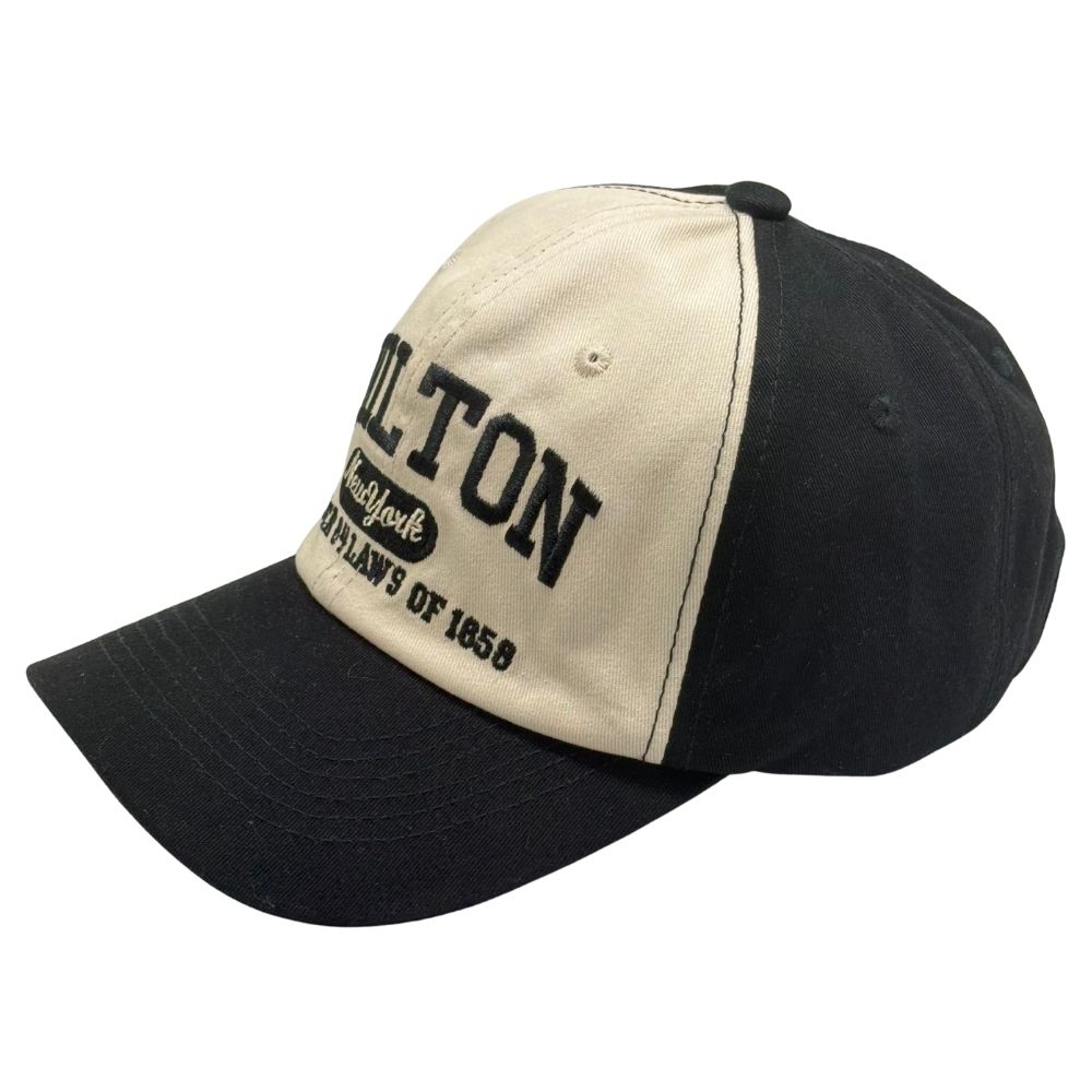 Black Baseball Cap for Men