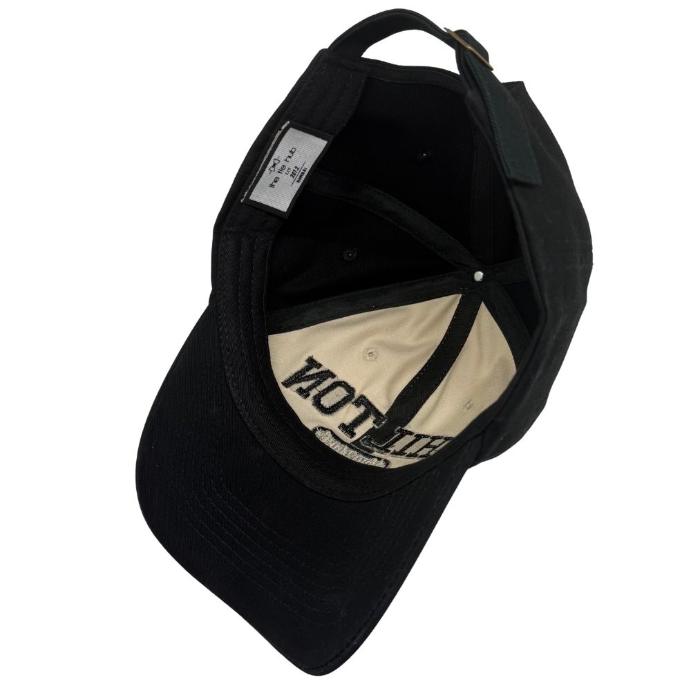 Black Baseball Cap for Men