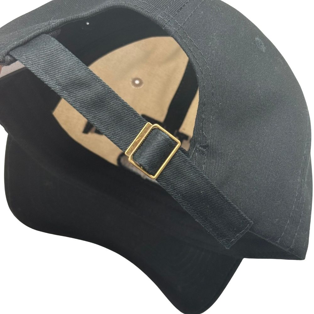 Black Baseball Cap for Men
