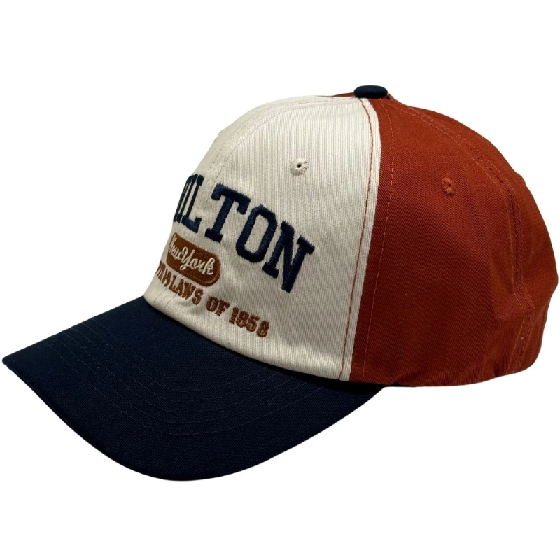 Multicolor Baseball Cap for Men