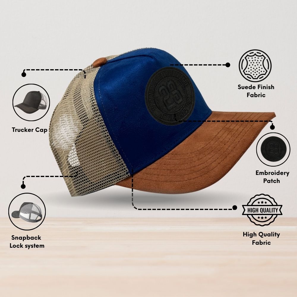 Multicolor Trucker Cap for Men