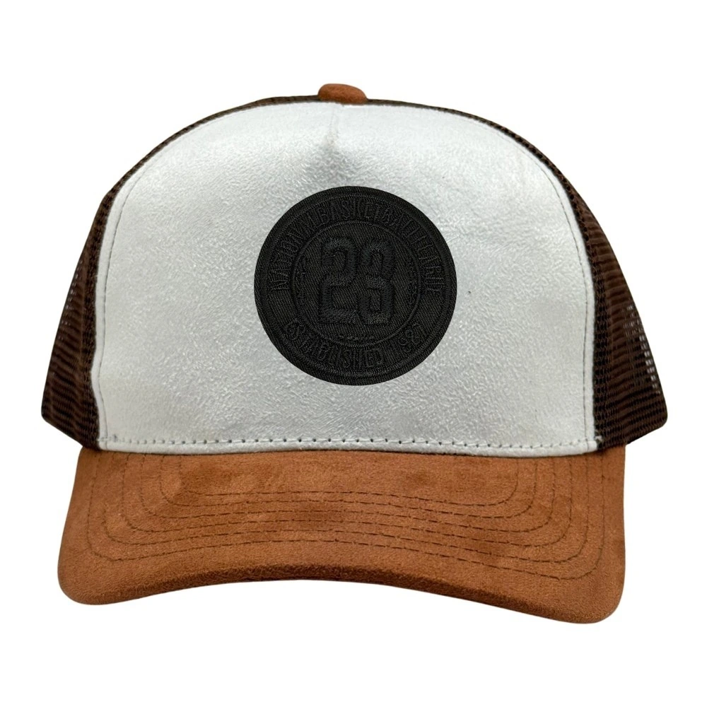 White Trucker Cap for Men