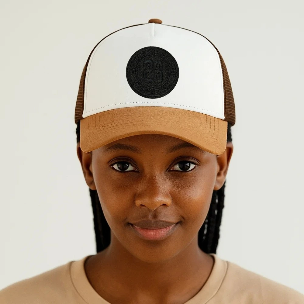 White Trucker Cap for Men