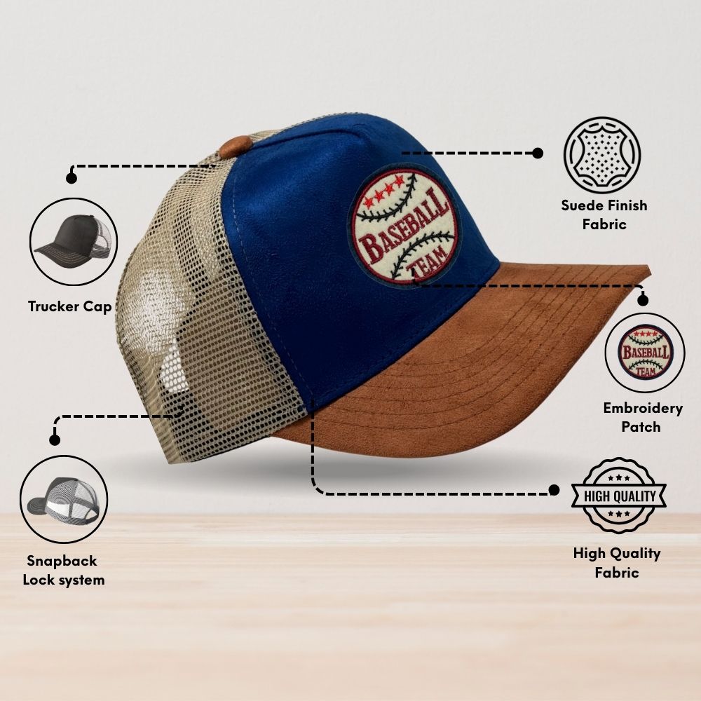 Multicolor Trucker Cap for Men