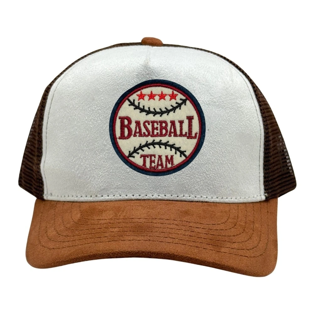 White Trucker Cap for Men