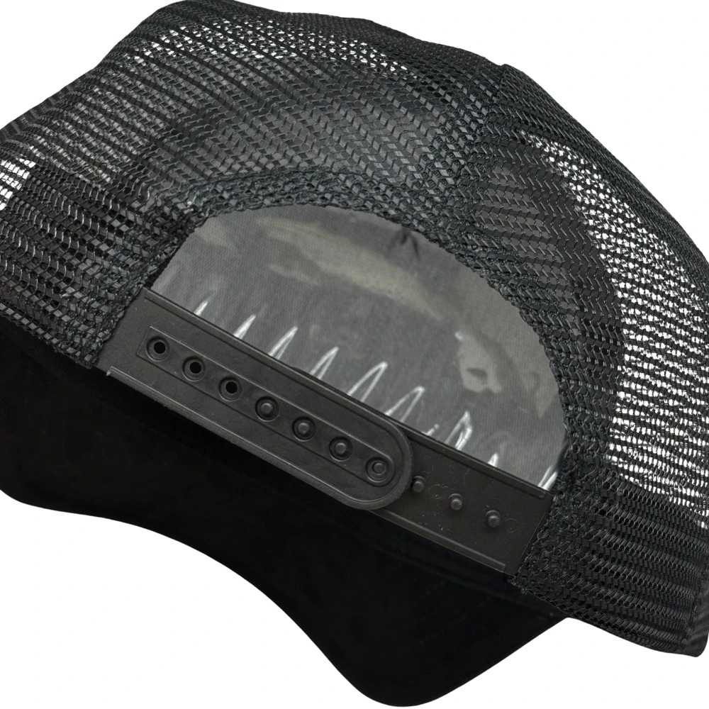 Black Trucker Cap for Men