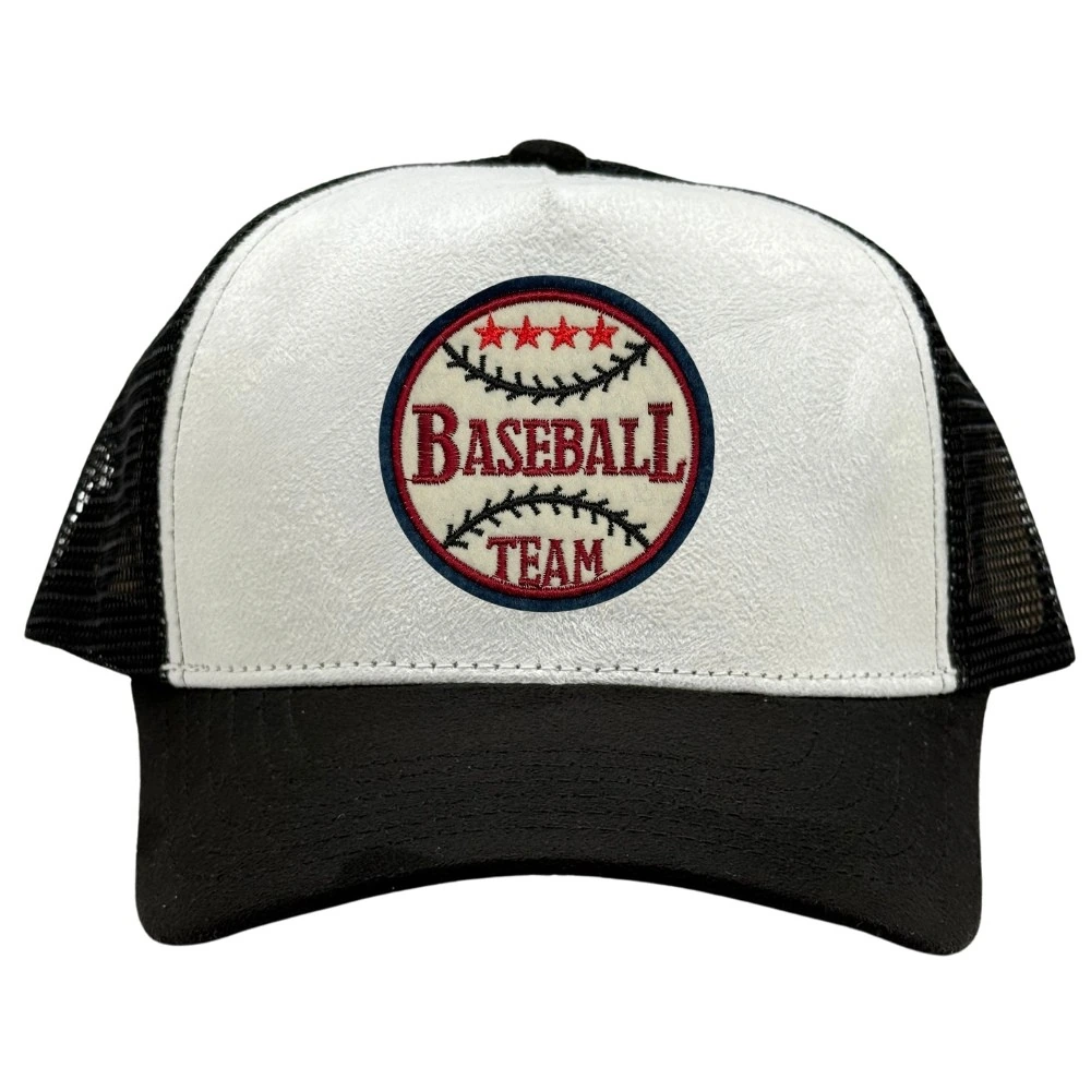 White Trucker Cap for Men