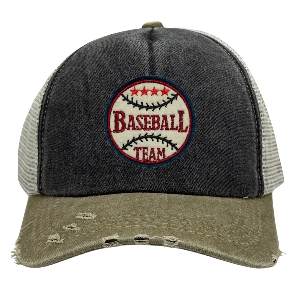 Charcoal Trucker Cap for Men