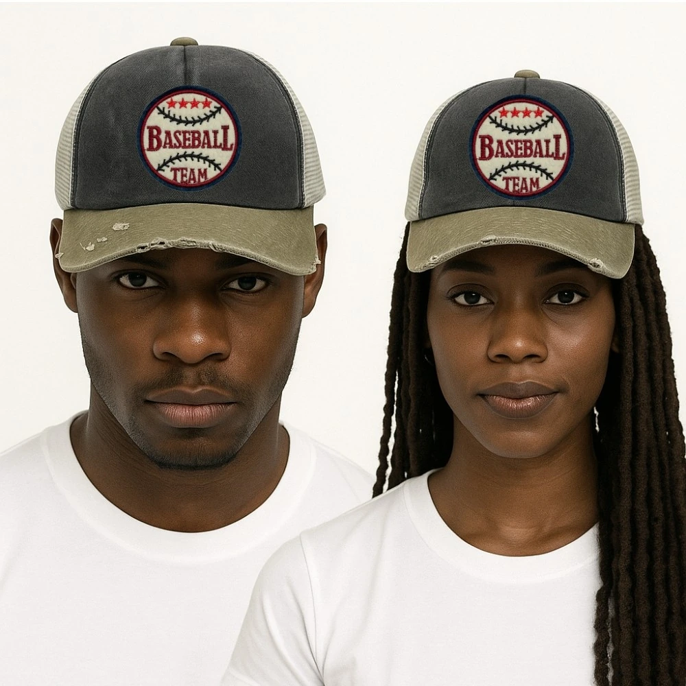 Charcoal Trucker Cap for Men
