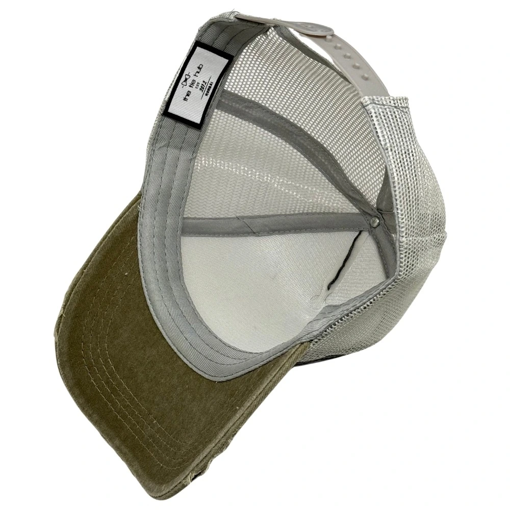 Charcoal Trucker Cap for Men