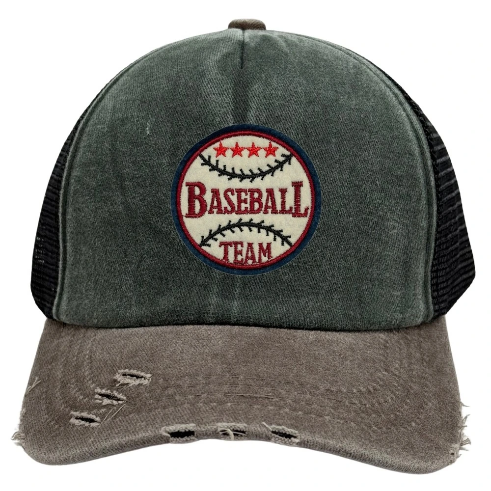 Charcoal Trucker Cap for Men