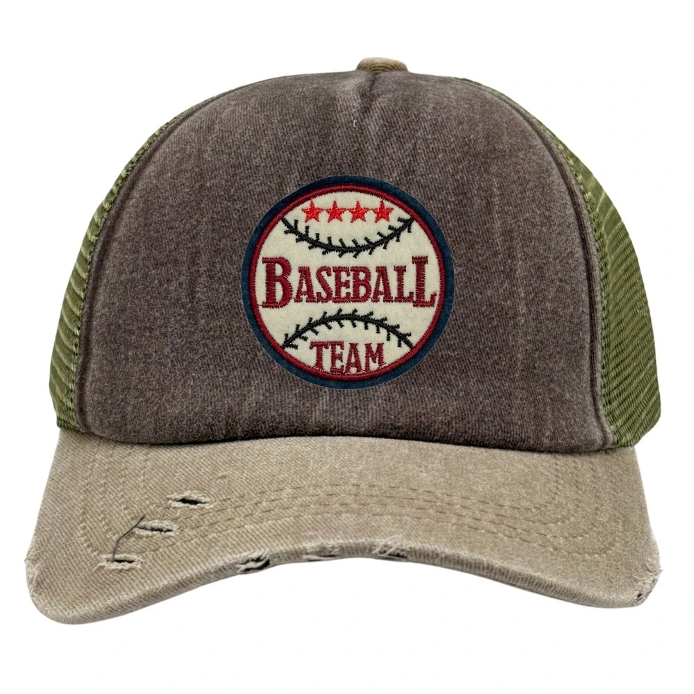 Multicolor Trucker Cap for Men