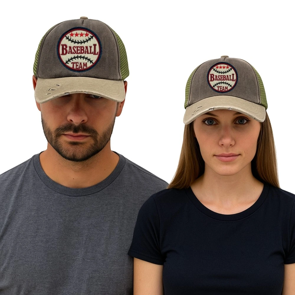 Multicolor Trucker Cap for Men
