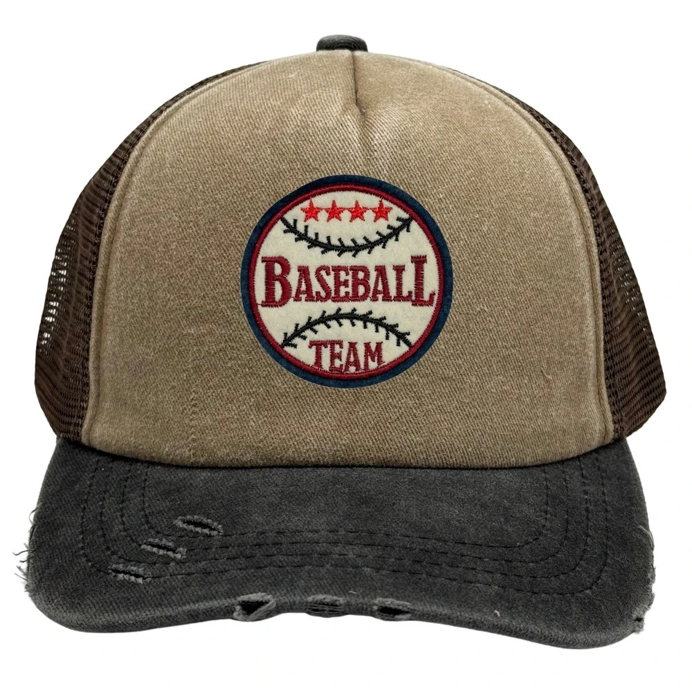 Brown Trucker Cap for Men