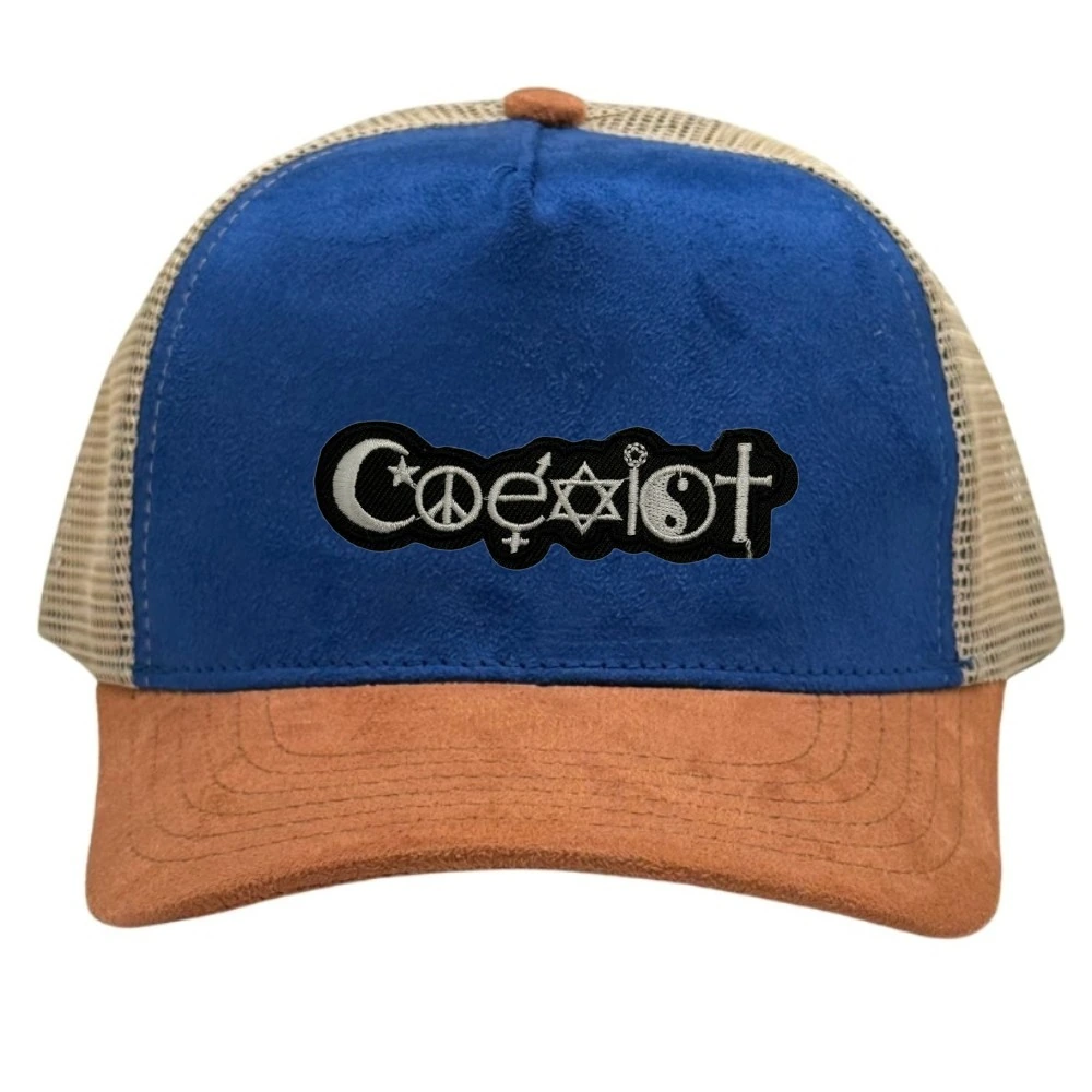 Multicolor Trucker Cap for Men