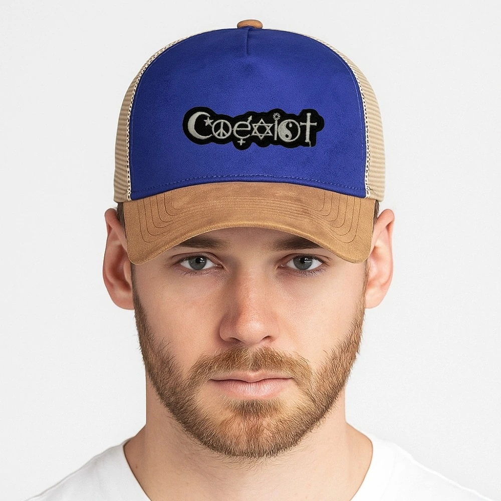 Multicolor Trucker Cap for Men